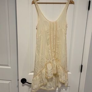Free People Cream Slip